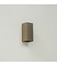 Artdelight Industrielle GU10-Wandleuchte Dante 2 - Gunmetal