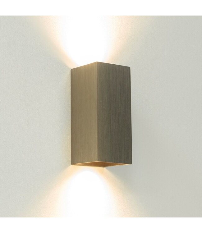Artdelight Artdelight Industrielle GU10-Wandleuchte Dante 2 - Gunmetal