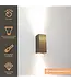 Artdelight Artdelight Industrielle GU10-Wandleuchte Dante 2 - Gunmetal