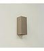Artdelight Industrielle GU10-Wandleuchte Dante 2 XL - Champagner