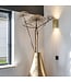 Artdelight Artdelight Industrielle GU10-Wandleuchte Dante 2 XL - Gold