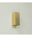 Artdelight Industrielle GU10-Wandleuchte Dante 2 XL - Gold