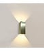 Artdelight Artdelight Industrielle GU10-Wandleuchte Dante 2 XL - Gold