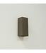 Artdelight Artdelight Industrielle GU10-Wandleuchte Dante 2 XL - Gunmetal