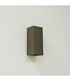 Artdelight Industrielle GU10-Wandleuchte Dante 2 XL - Gunmetal