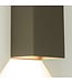 Artdelight Artdelight Industrielle GU10-Wandleuchte Dante 2 XL - Gunmetal