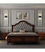 Artdelight Artdelight Design LED-Wandleuchte Memphis - Schwarz