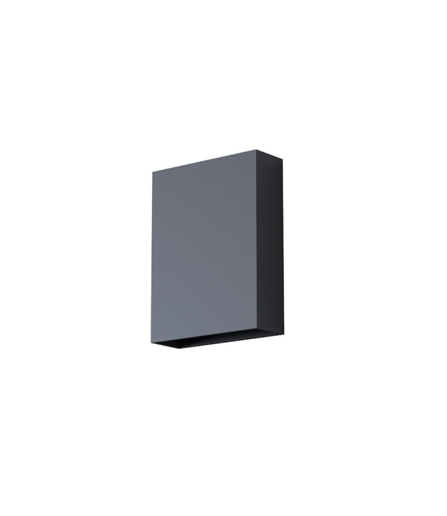Artdelight Artdelight Design LED-Wandleuchte Memphis - Schwarz