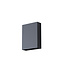 Artdelight Artdelight Design LED-Wandleuchte Memphis - Schwarz