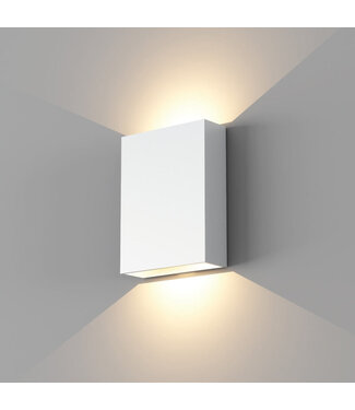 Artdelight LED-Wandleuchte Memphis - Weiß
