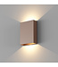 Artdelight Artdelight Design LED-Wandleuchte Memphis - Dunkelbronze