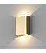 Artdelight Artdelight Design LED-Wandleuchte Memphis - Gold