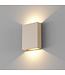 Artdelight Artdelight Design LED-Wandleuchte Memphis - Champagner