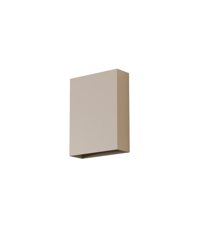 Artdelight Artdelight Design LED-Wandleuchte Memphis - Champagner