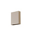Artdelight Artdelight Design LED-Wandleuchte Memphis - Champagner