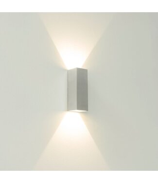 Artdelight LED-Wandleuchte Vegas 150 - Aluminium