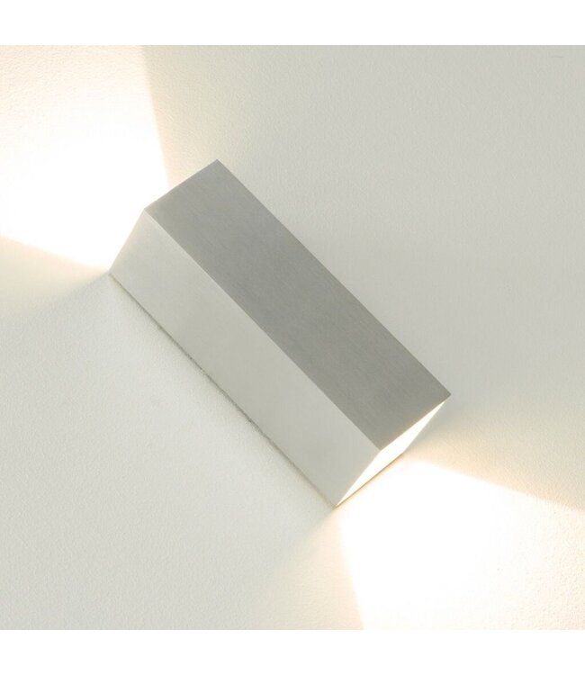 Artdelight Artdelight Moderne LED-Wandleuchte Vegas 150 - Aluminium