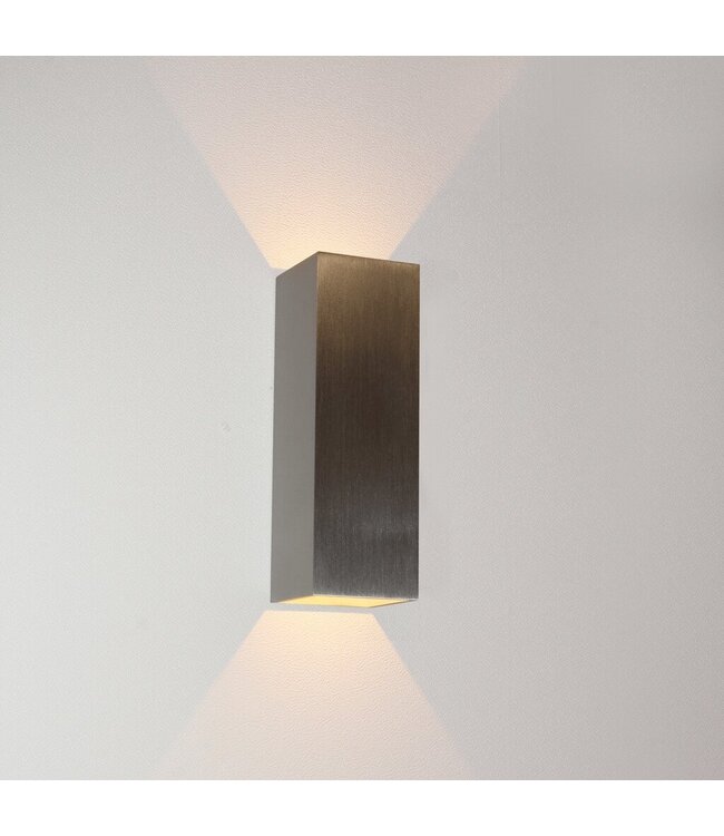 Artdelight Artdelight Moderne LED-Wandleuchte Vegas 150 - Aluminium