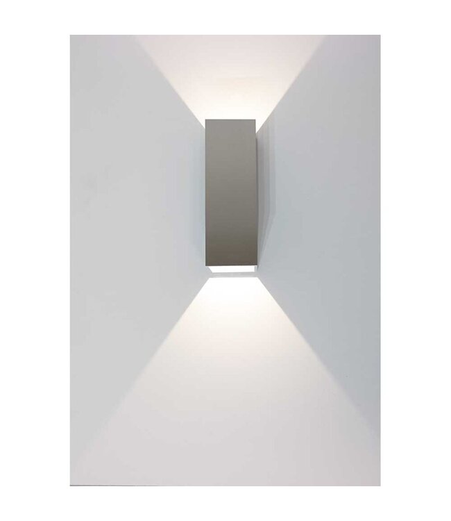 Artdelight Artdelight Moderne LED-Wandleuchte Vegas 150 - Aluminium