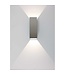 Artdelight Artdelight Moderne LED-Wandleuchte Vegas 150 - Aluminium