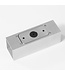 Artdelight Artdelight Moderne LED-Wandleuchte Vegas 150 - Aluminium