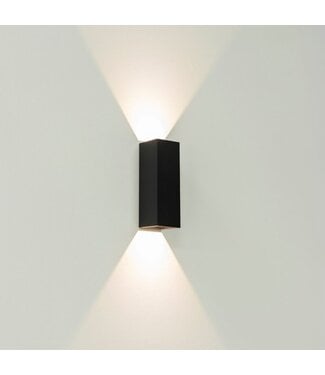 Artdelight LED-Wandleuchte Vegas 150 - Schwarz