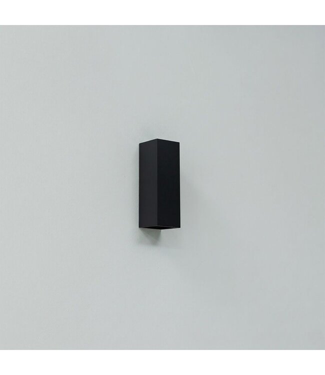 Artdelight Artdelight Moderne LED-Wandleuchte Vegas 150 - Schwarz