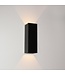 Artdelight Artdelight Moderne LED-Wandleuchte Vegas 150 - Schwarz