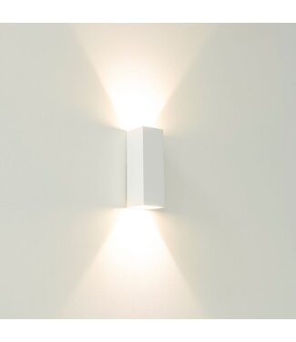 Artdelight LED-Wandleuchte Vegas 150 - Weiß