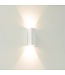Artdelight Artdelight Moderne LED-Wandleuchte Vegas 150 - Weiß