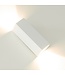 Artdelight Artdelight Moderne LED-Wandleuchte Vegas 150 - Weiß
