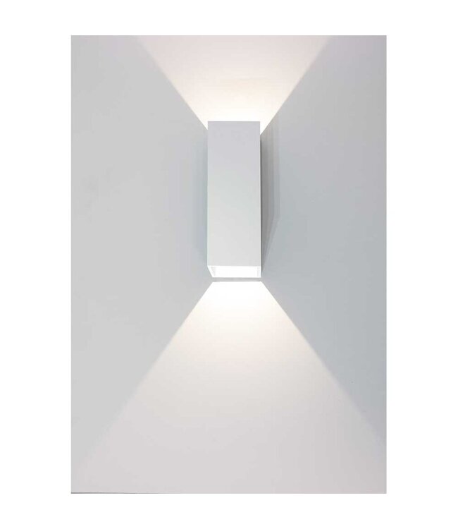 Artdelight Artdelight Moderne LED-Wandleuchte Vegas 150 - Weiß