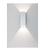 Artdelight Artdelight Moderne LED-Wandleuchte Vegas 150 - Weiß