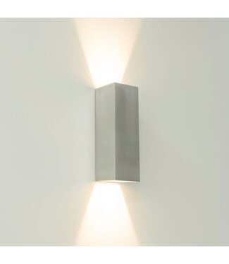 Artdelight LED-Wandleuchte Vegas 250 - Aluminium