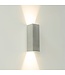 Artdelight Artdelight Moderne LED-Wandleuchte Vegas 250 - Aluminium