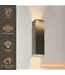 Artdelight Artdelight Moderne LED-Wandleuchte Vegas 250 - Aluminium