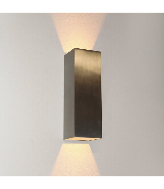Artdelight Artdelight Moderne LED-Wandleuchte Vegas 250 - Aluminium