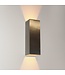Artdelight Artdelight Moderne LED-Wandleuchte Vegas 250 - Aluminium