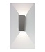 Artdelight Artdelight Moderne LED-Wandleuchte Vegas 250 - Aluminium