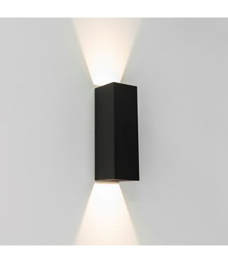 Artdelight LED-Wandleuchte Vegas 250 - Schwarz