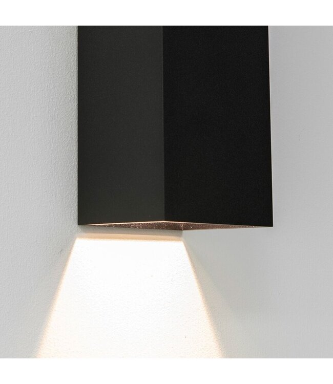 Artdelight Artdelight Moderne LED-Wandleuchte Vegas 250 - Schwarz