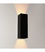 Artdelight Artdelight Moderne LED-Wandleuchte Vegas 250 - Schwarz
