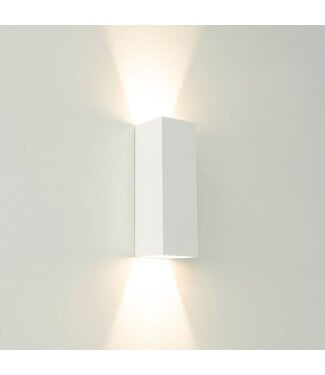 Artdelight LED-Wandleuchte Vegas 250 - Weiß