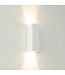 Artdelight Artdelight Moderne LED-Wandleuchte Vegas 250 - Weiß