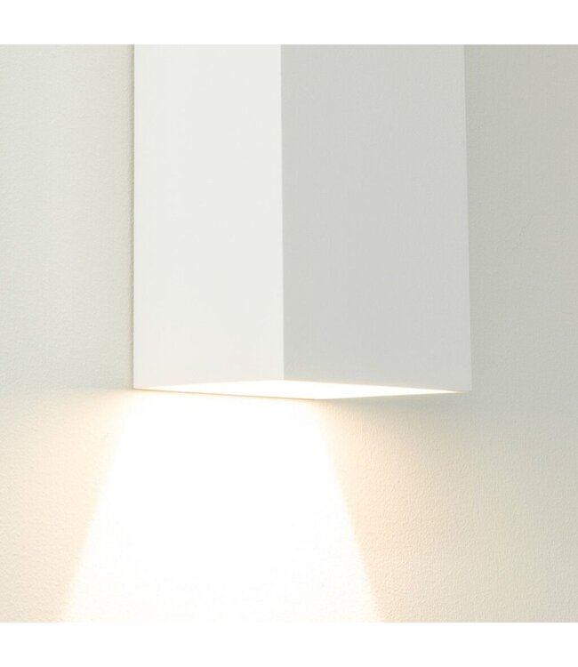 Artdelight Artdelight Moderne LED-Wandleuchte Vegas 250 - Weiß