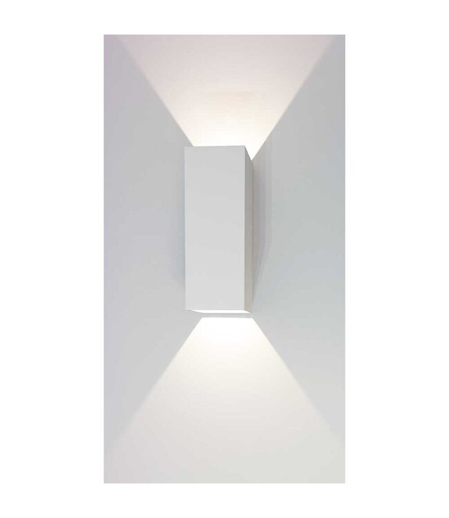 Artdelight Artdelight Moderne LED-Wandleuchte Vegas 250 - Weiß
