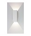 Artdelight Artdelight Moderne LED-Wandleuchte Vegas 250 - Weiß