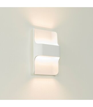 Artdelight LED-Wandleuchte Dallas - Weiß