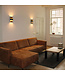 Artdelight Artdelight Design LED-Wandleuchte Dallas - Schwarz
