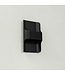 Artdelight Artdelight Design LED-Wandleuchte Dallas - Schwarz